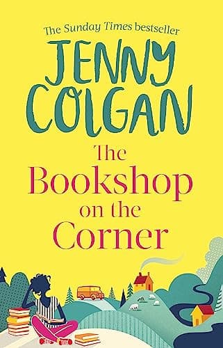 Couverture de The bookshop on the corner