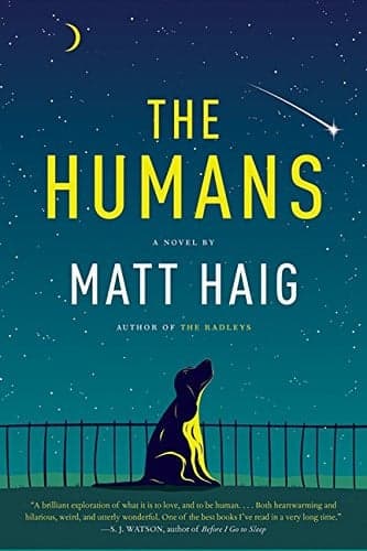Couverture de The Humans