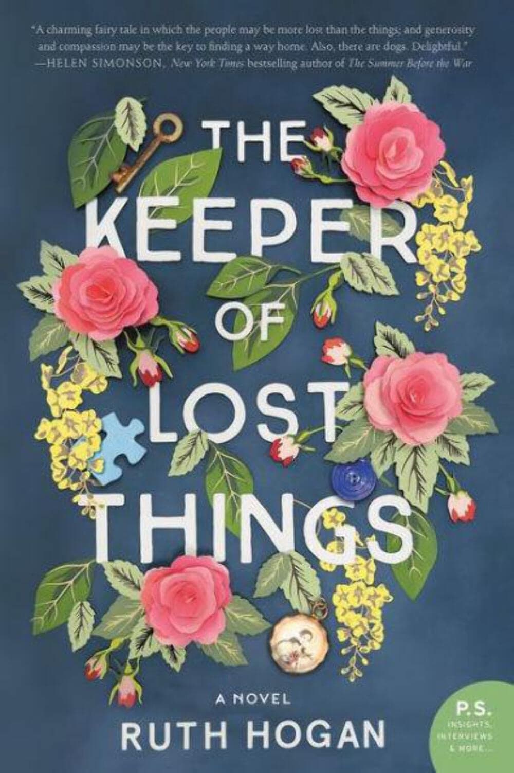 Couverture de The Keeper of Lost Things A Novel