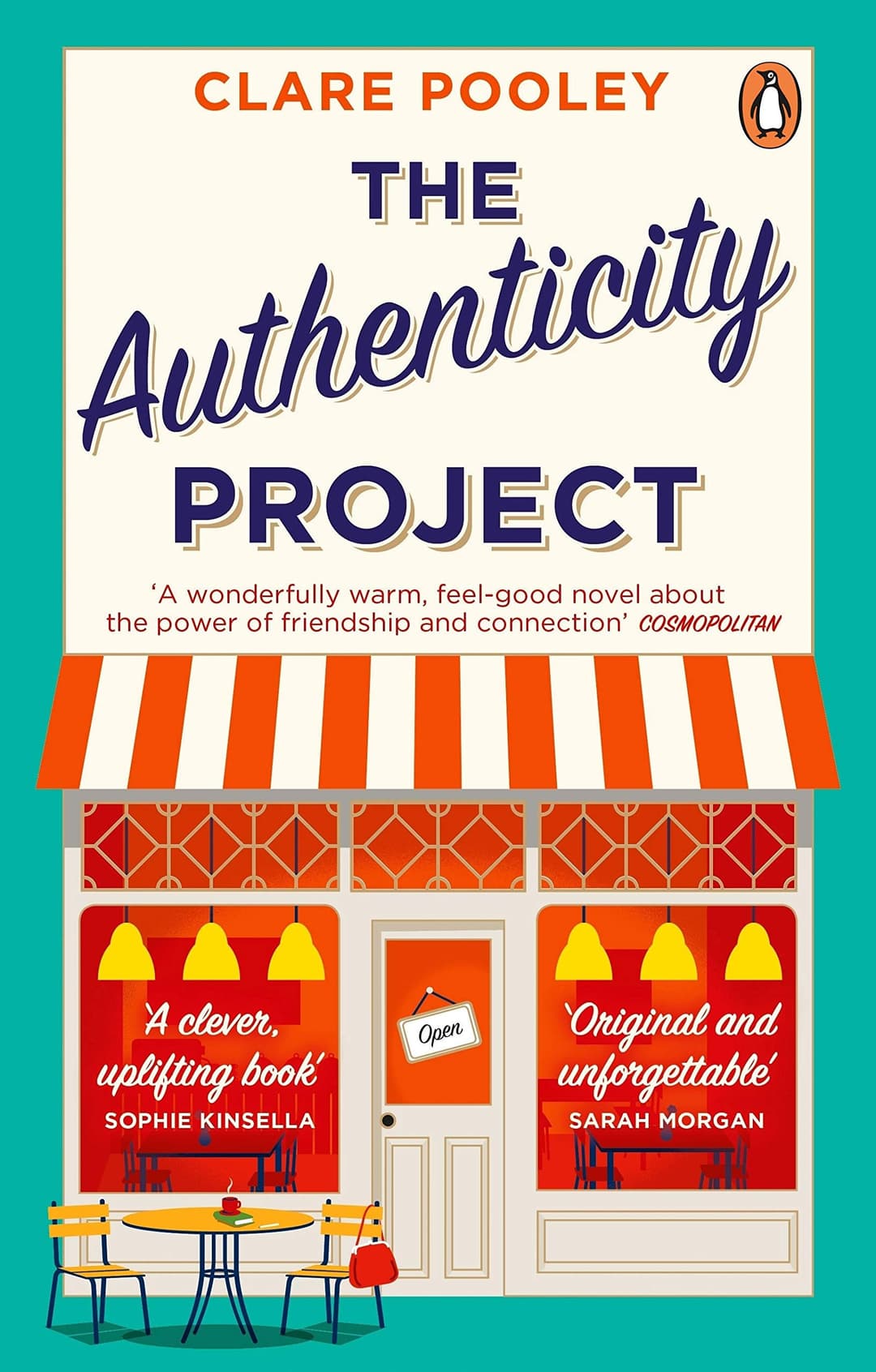 Couverture de The authenticity project