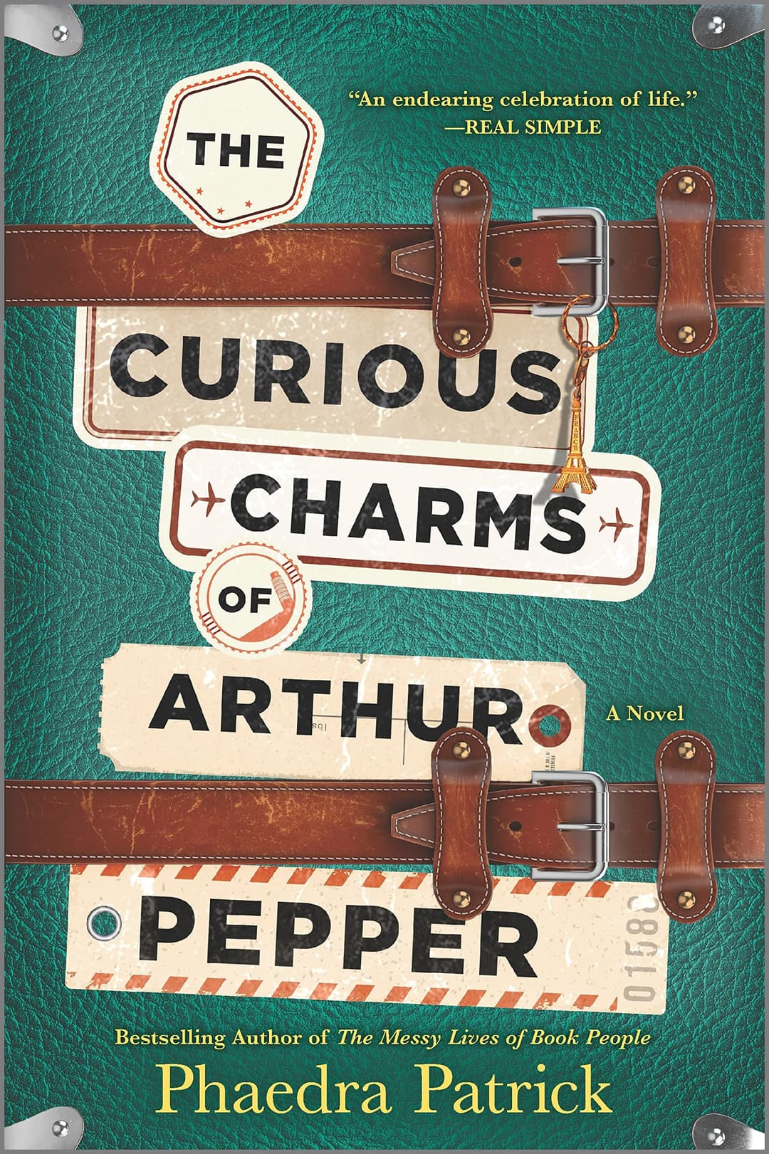Couverture de The Curious Charms of Arthur Pepper