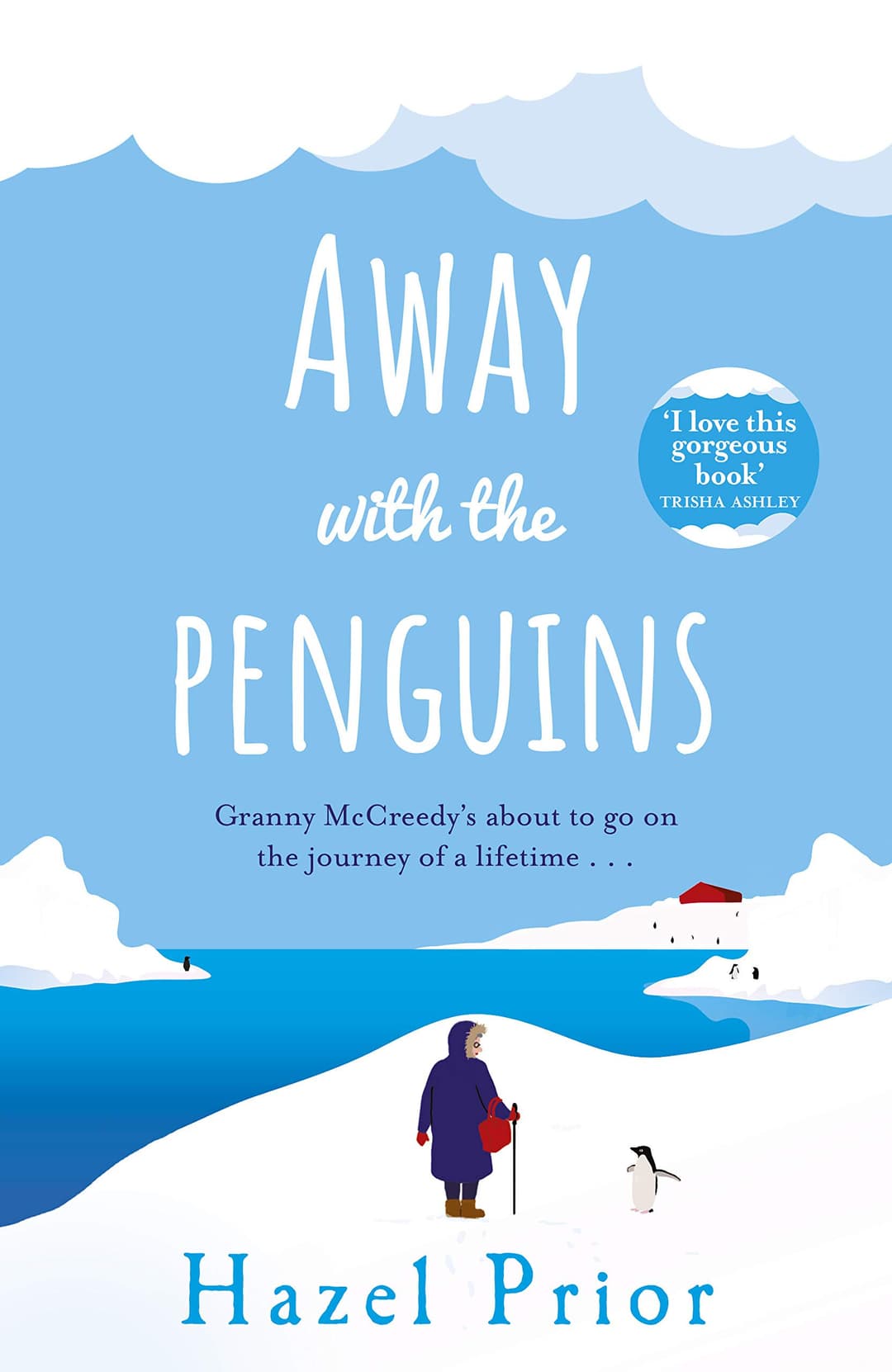 Couverture de Away with the penguins