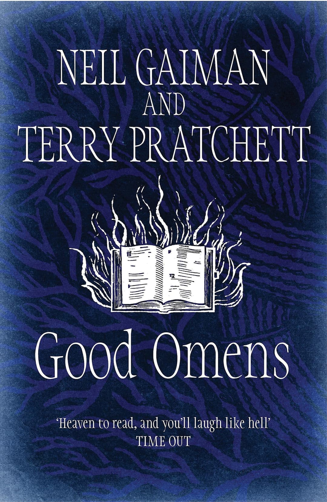 Couverture de Good omens