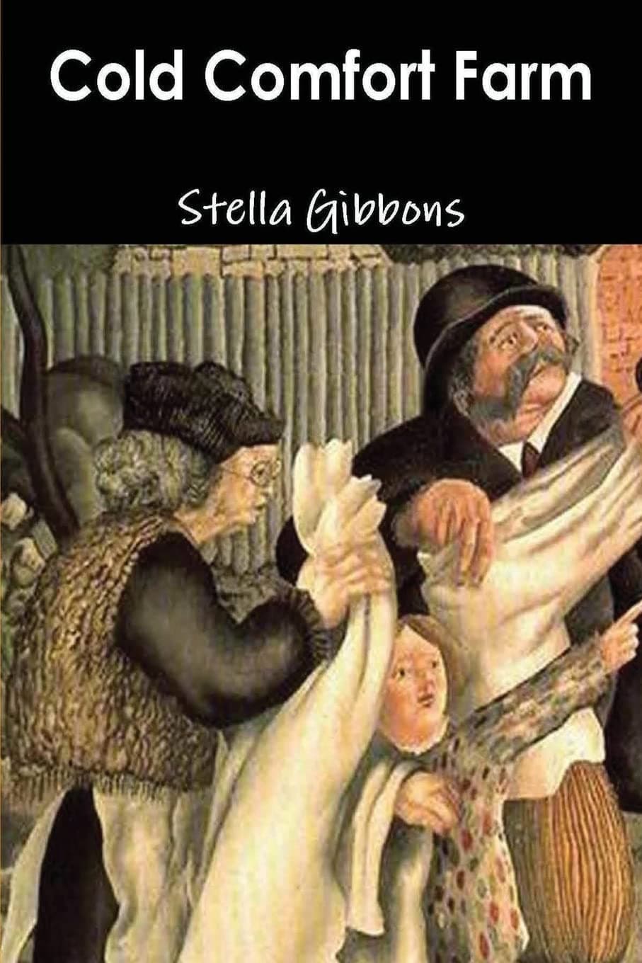 Couverture de Cold Comfort Farm