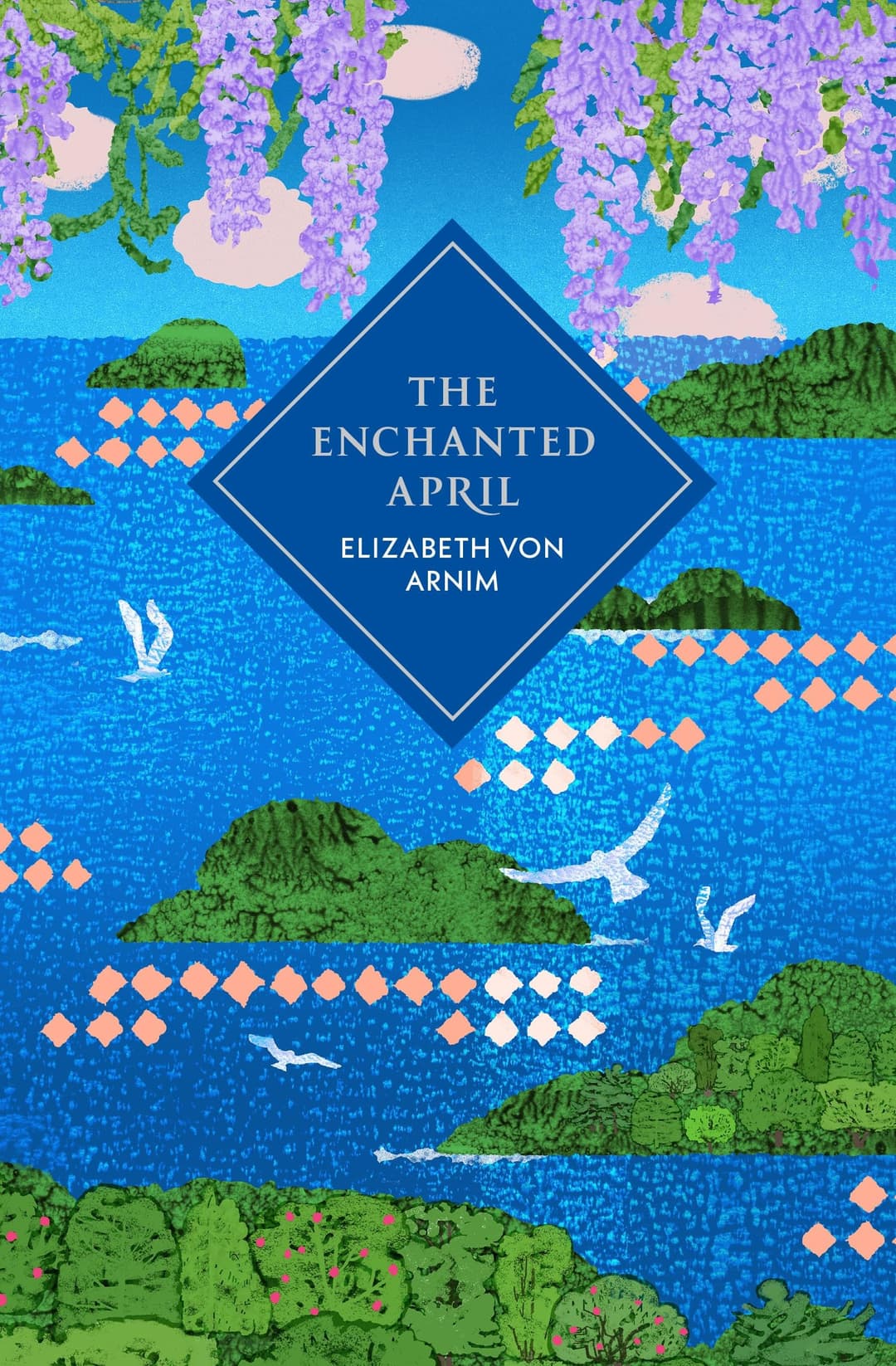 Couverture de The Enchanted April