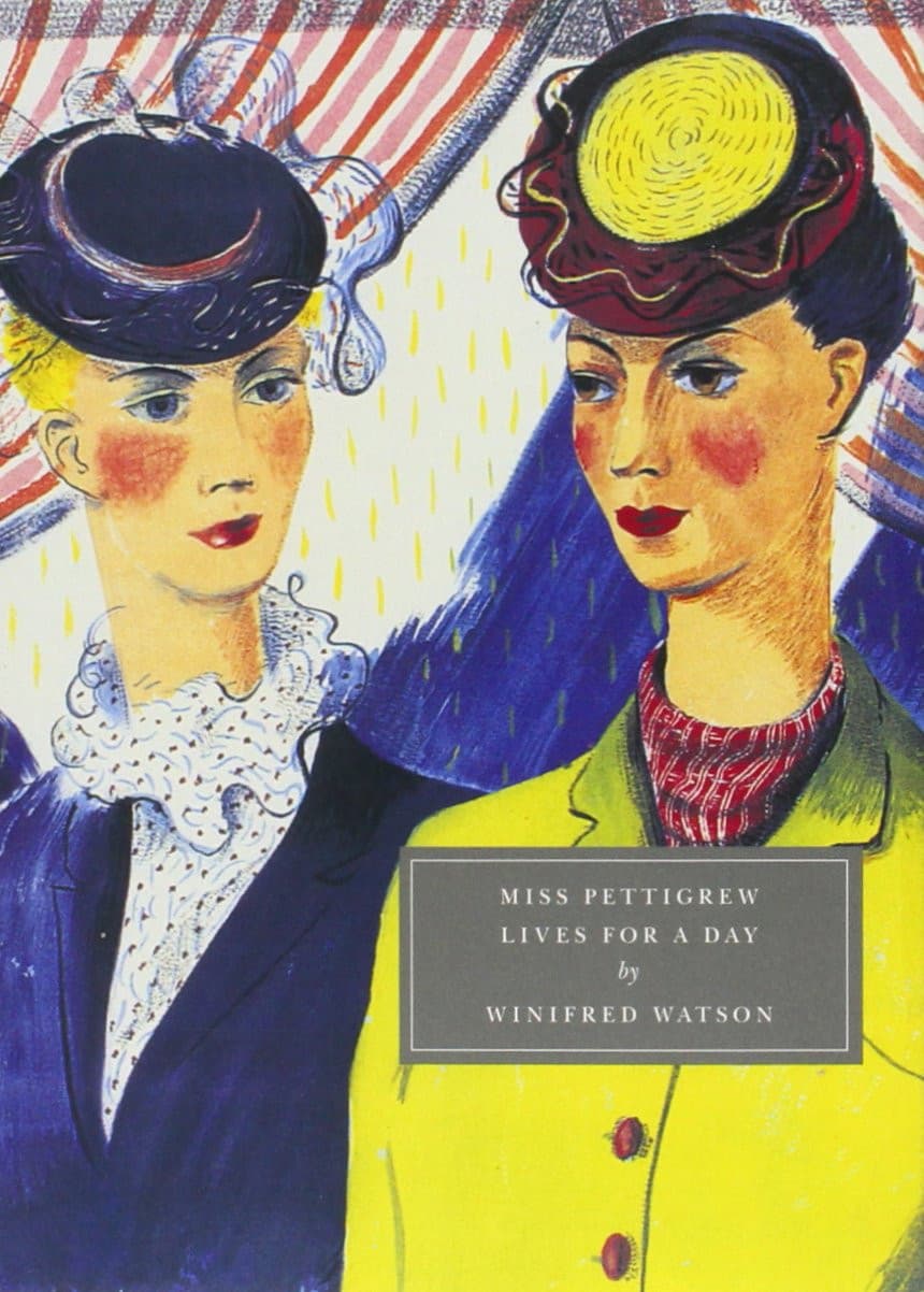 Couverture de Miss Pettigrew lives for a day