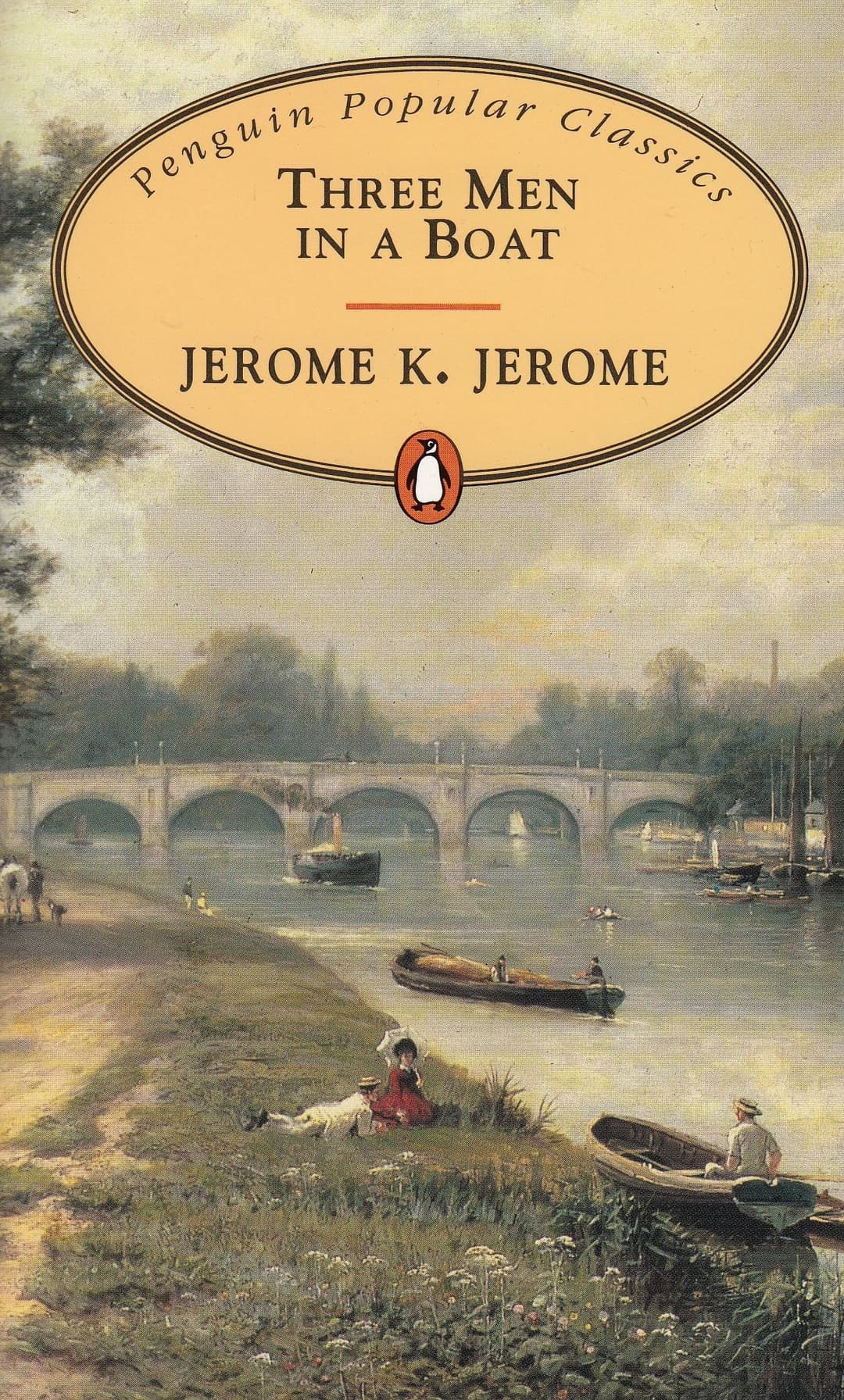 Couverture de Three Men in a Boat