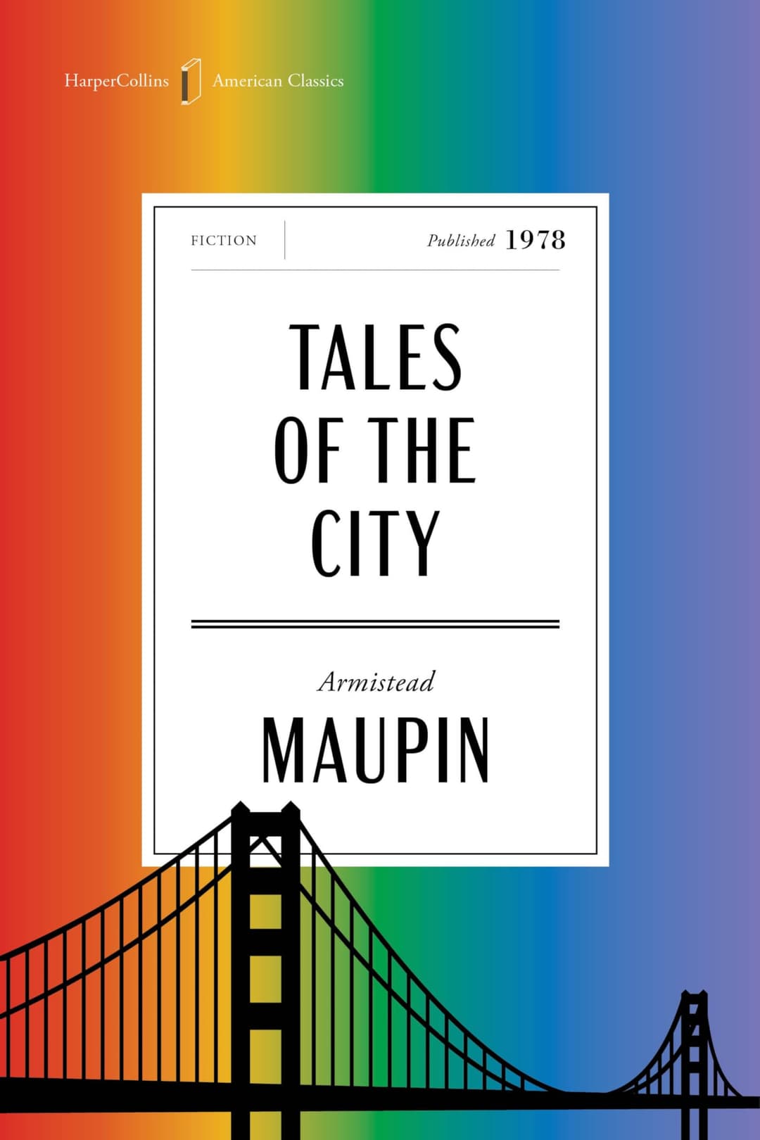 Couverture de Tales of the City American Classics Edition - A Novel