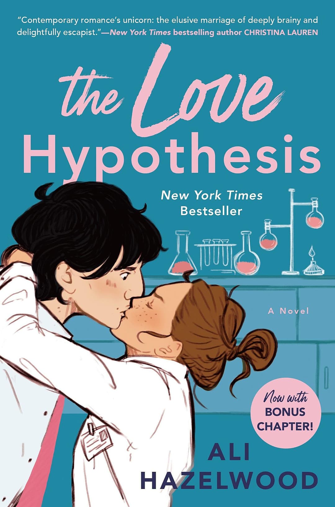 Couverture de The love hypothesis
