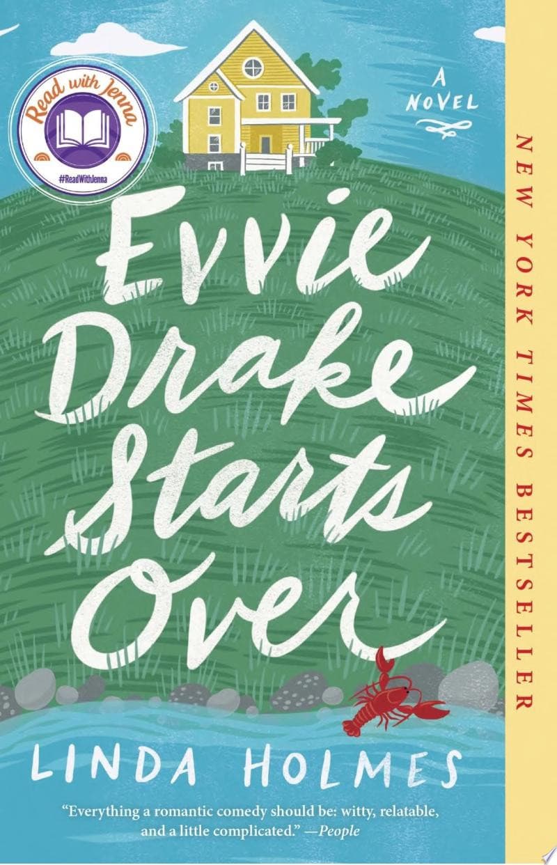 Couverture de Evvie Drake starts over: a novel