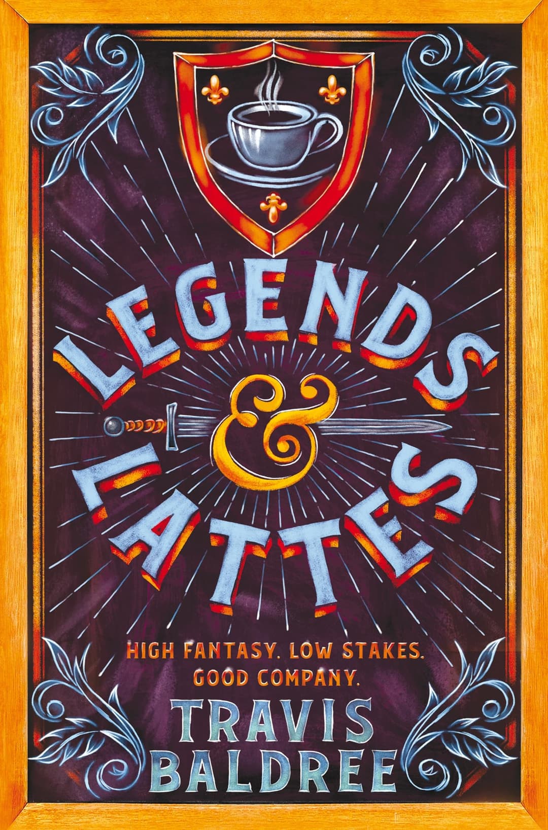 Couverture de Legends & lattes