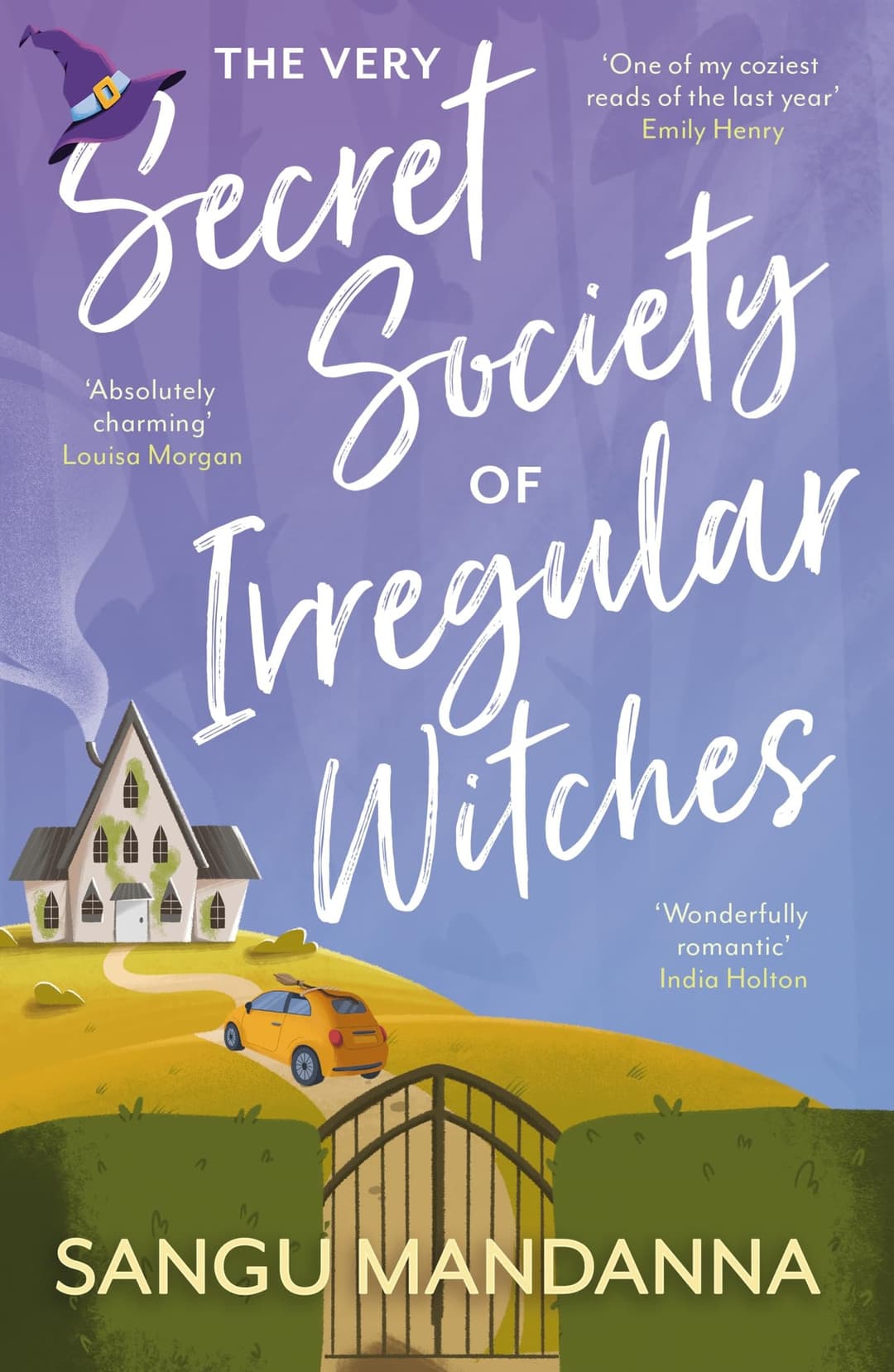 Couverture de The Very Secret Society of Irregular Witches