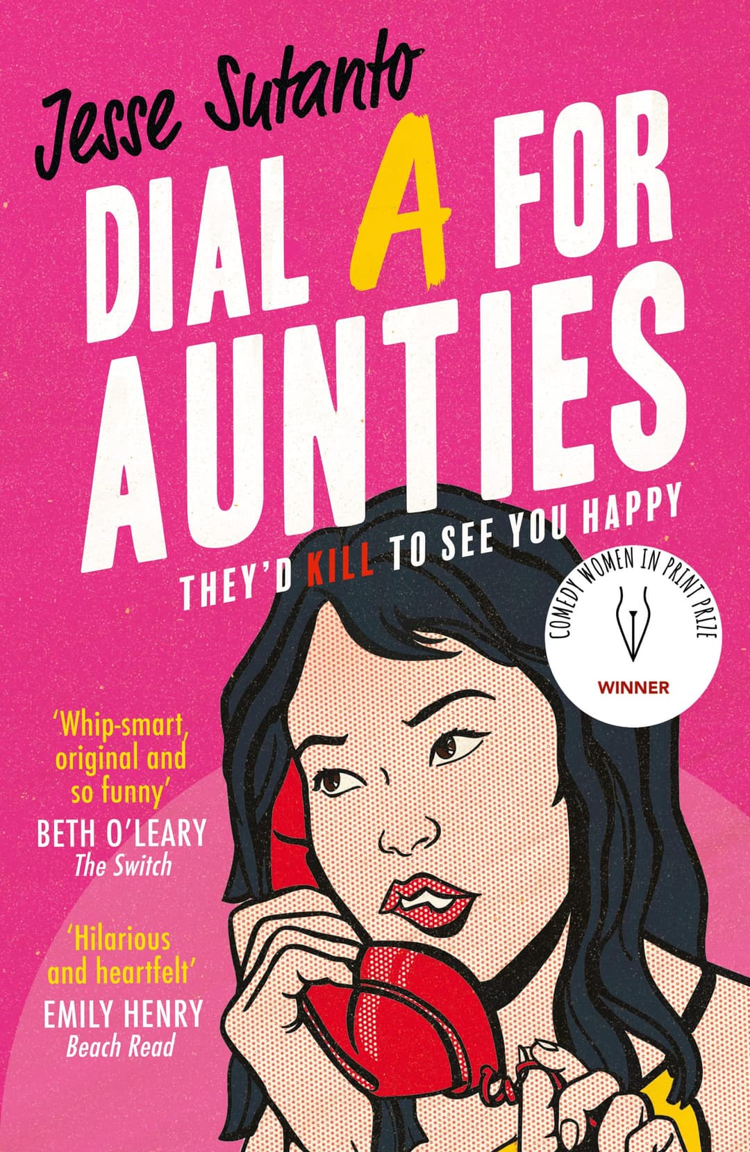 Couverture de Dial A for aunties