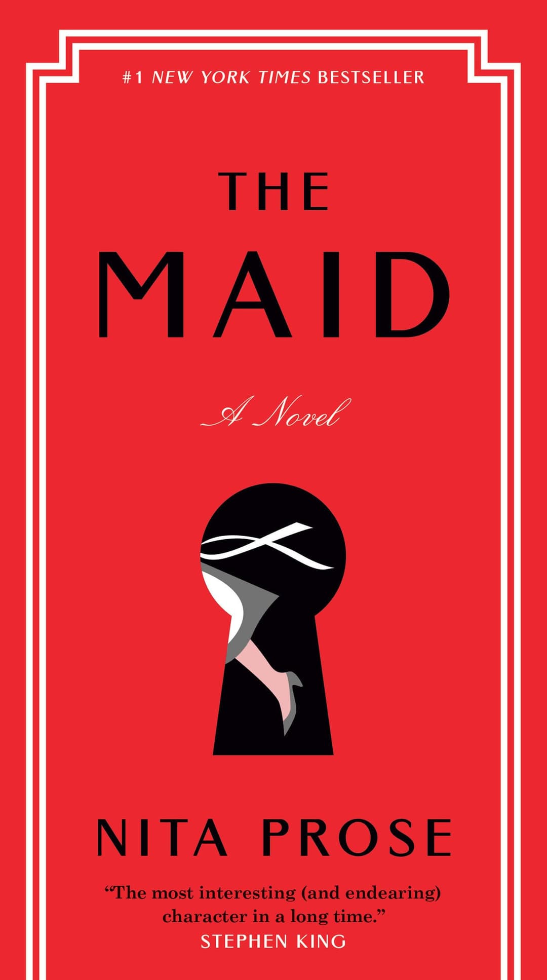 Couverture de The Maid A Novel