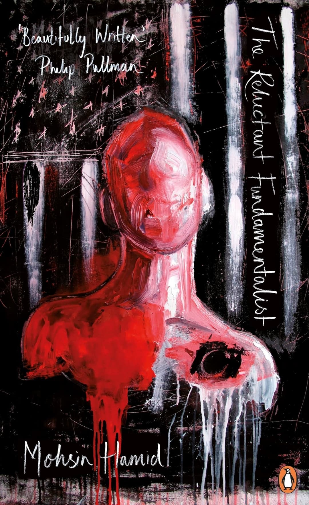 Couverture de The reluctant fundamentalist