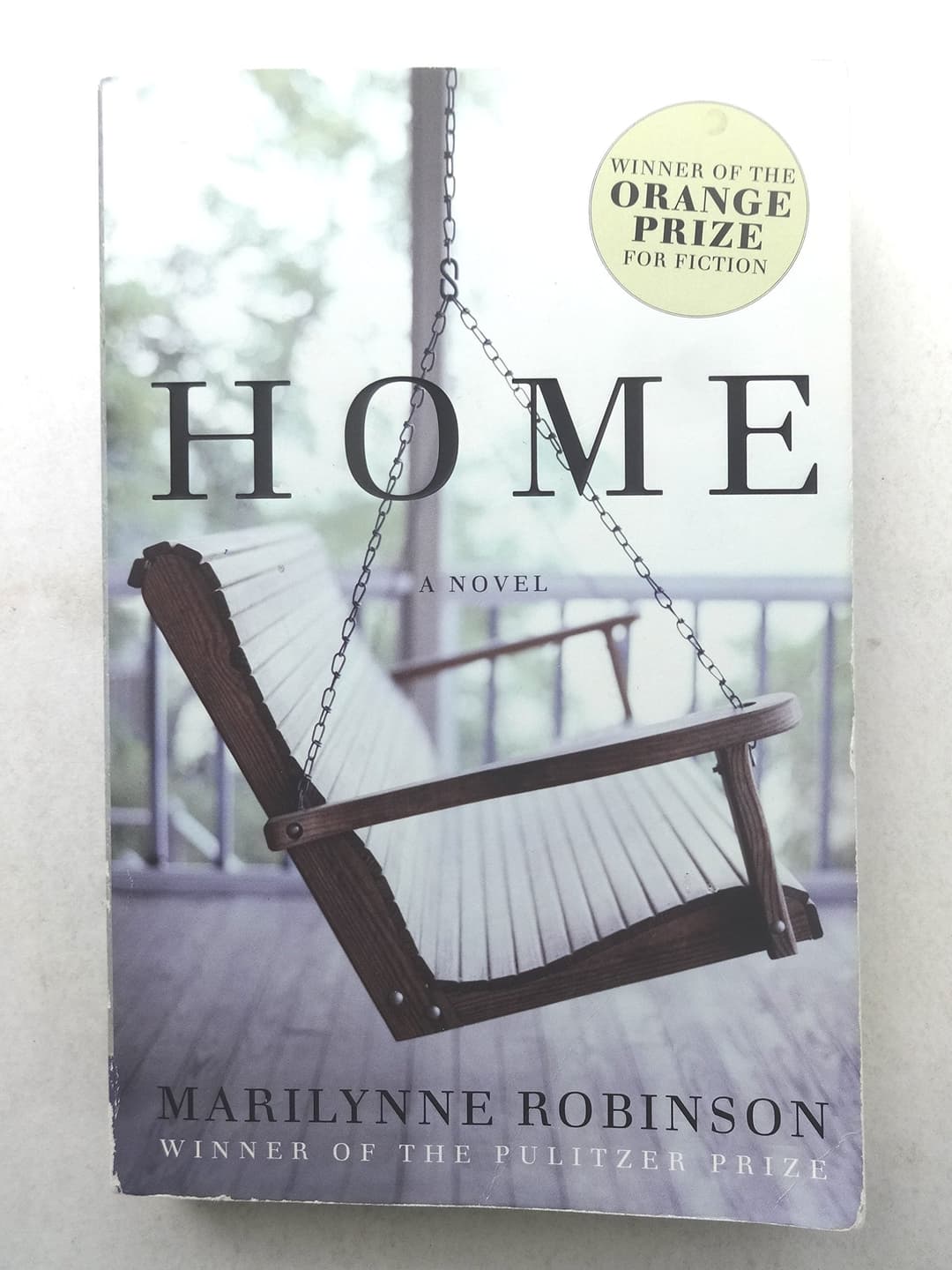 Couverture de Home