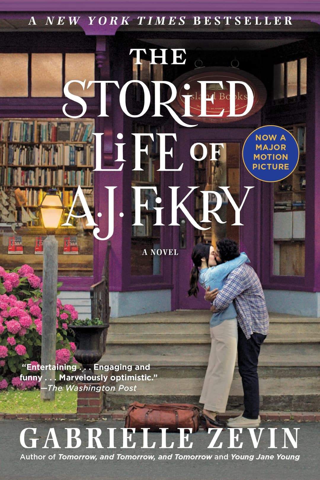 Couverture de The Storied Life of A. J. Fikry (movie tie-in) A Novel