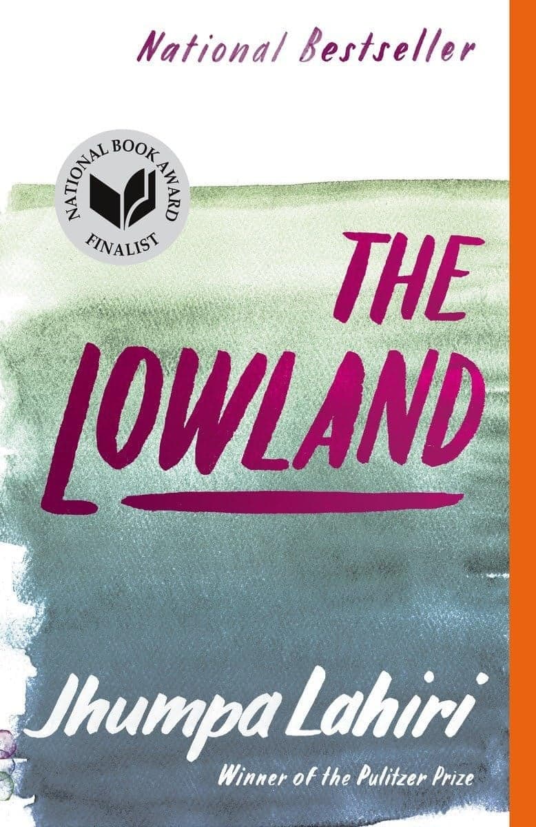 Couverture de The lowland: a novel