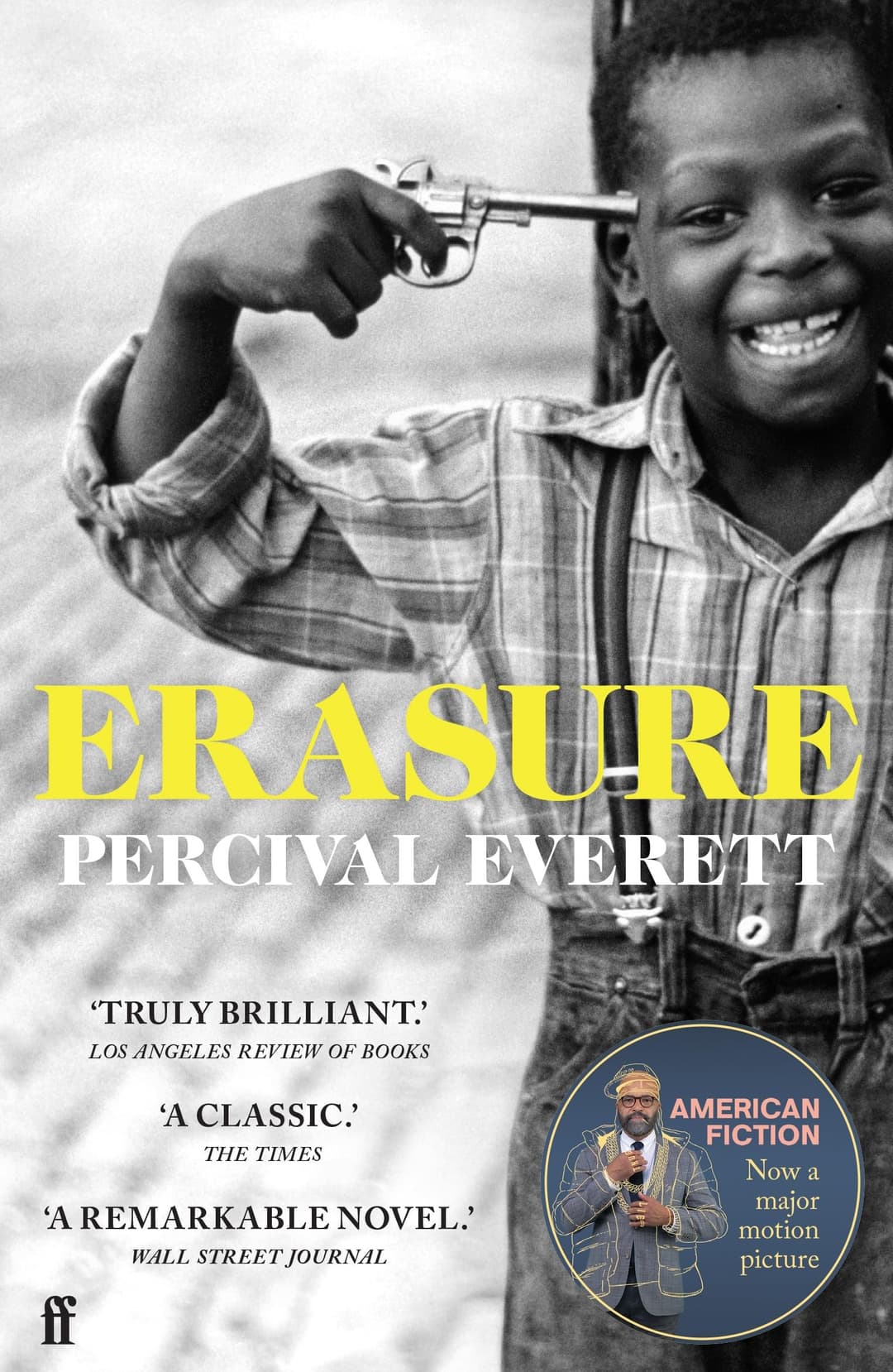 Couverture de Erasure: a novel