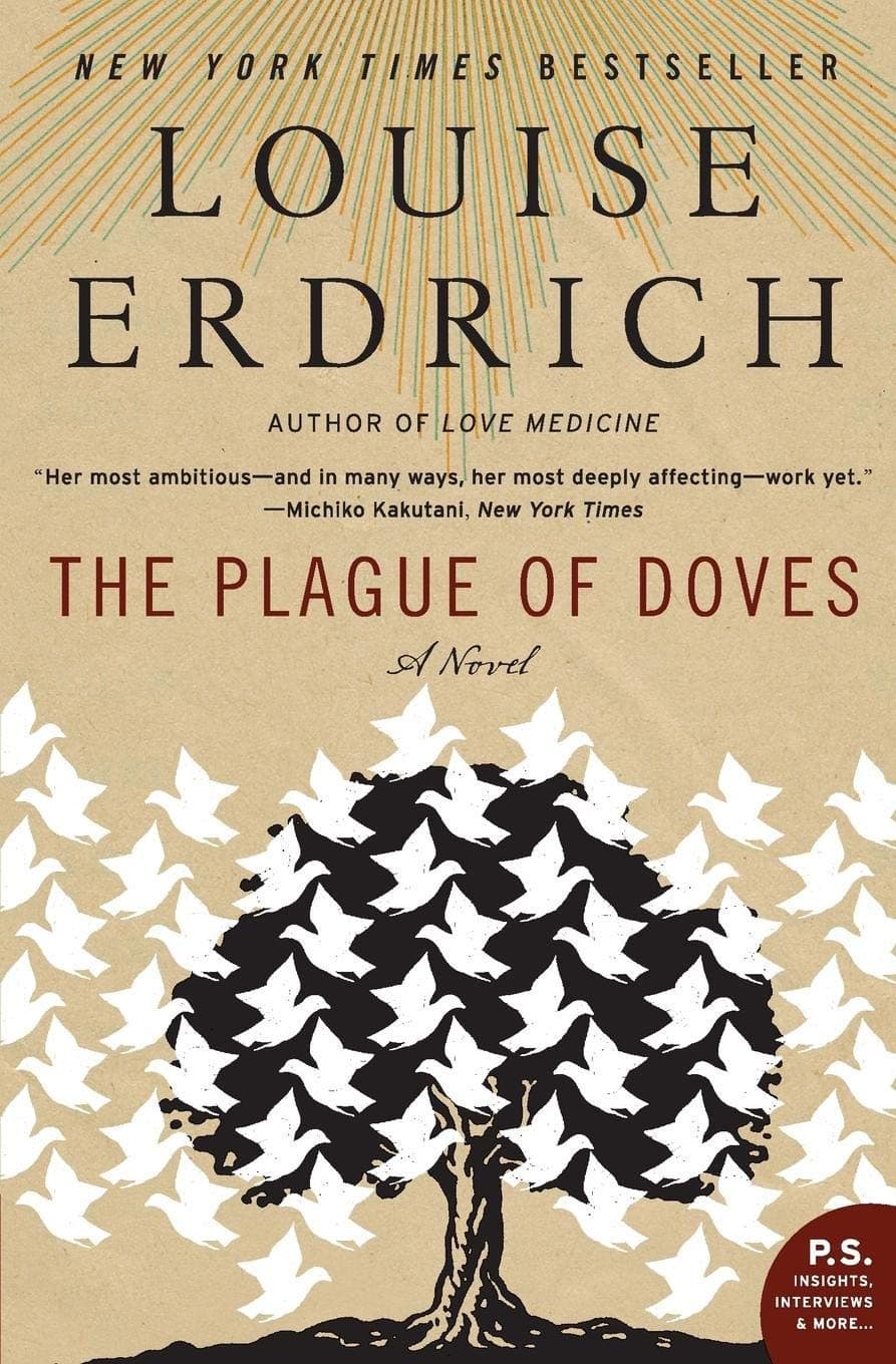 Couverture de The plague of doves