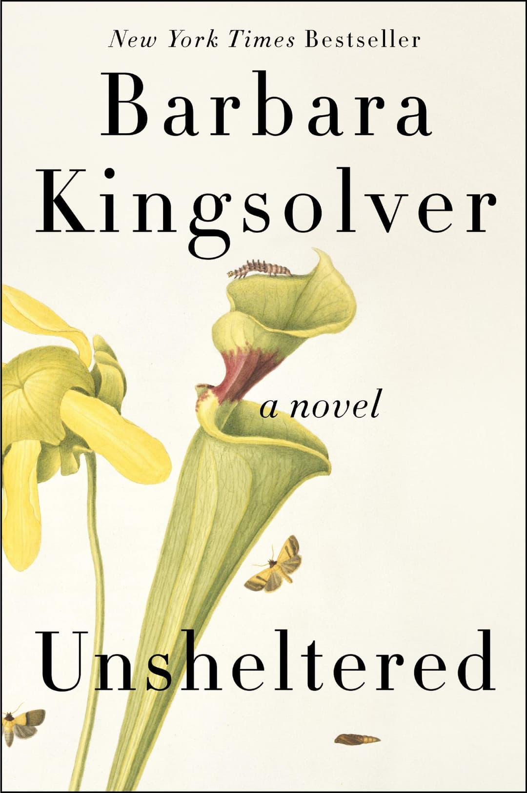 Couverture de Unsheltered A Novel