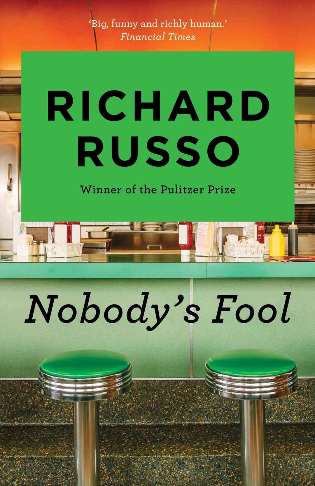 Couverture de Nobody's fool