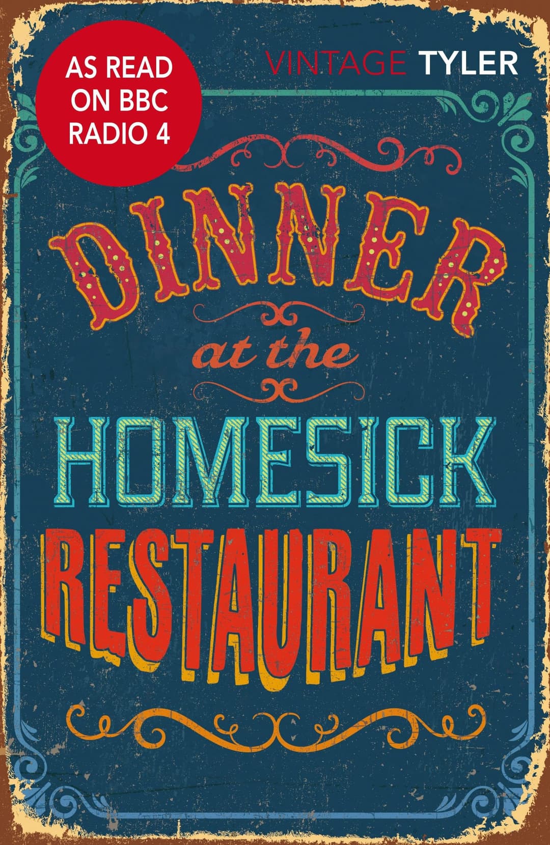 Couverture de Dinner at the homesick restaurant