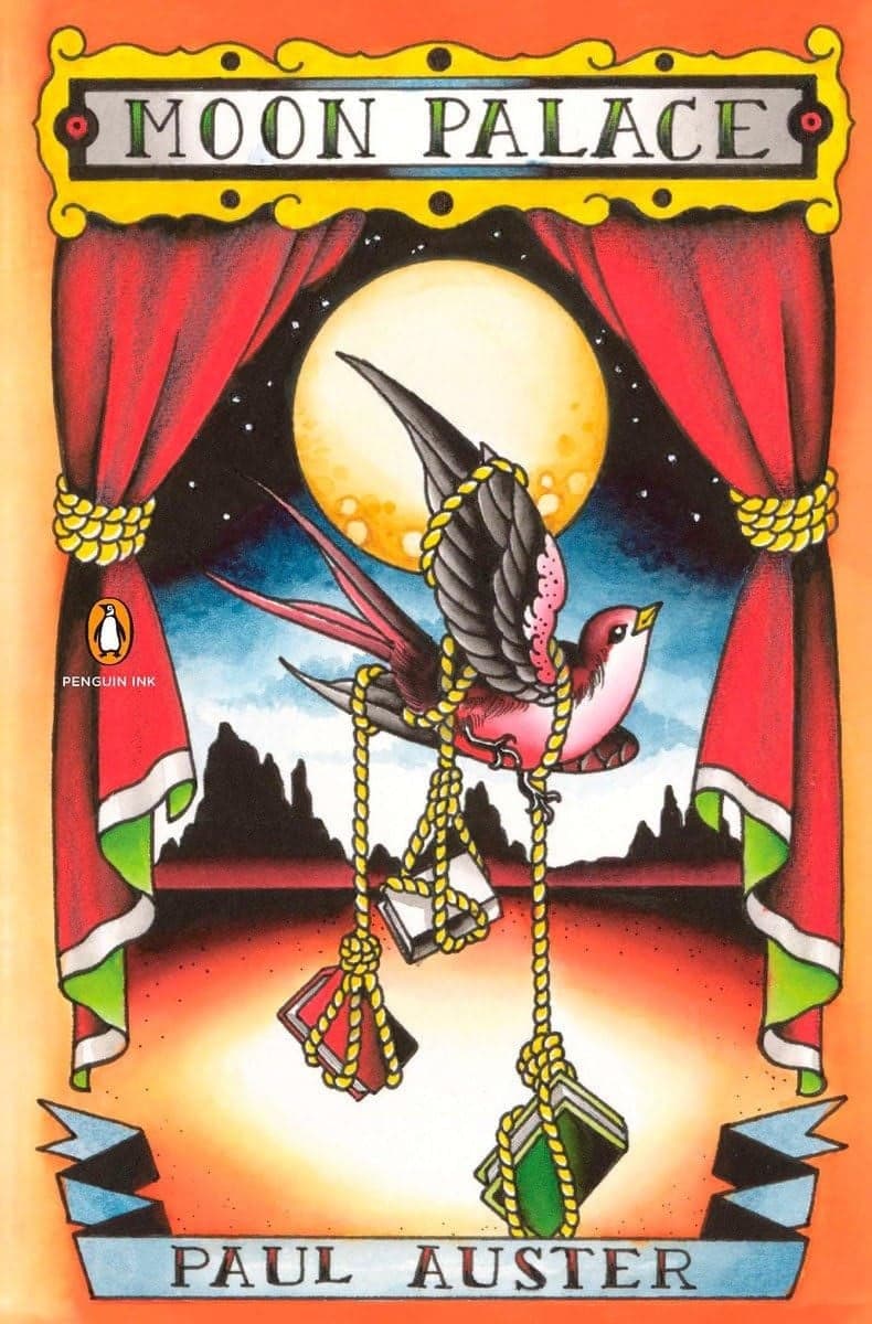 Couverture de Moon Palace