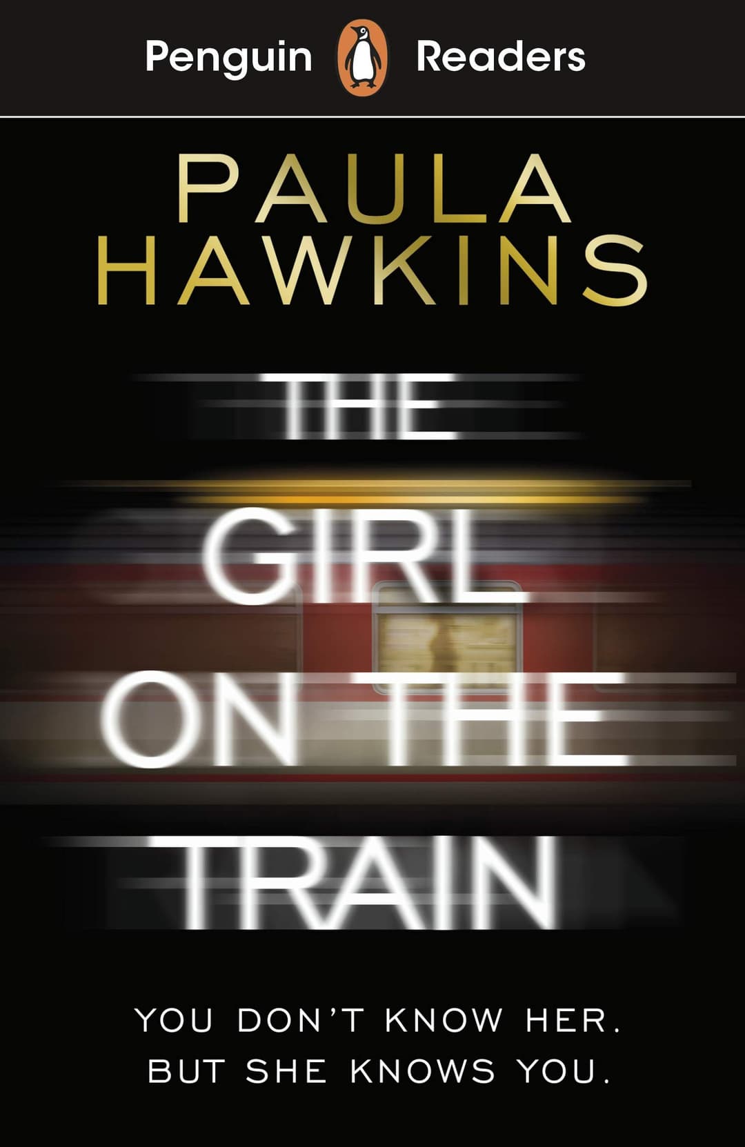 Couverture de The girl on the train