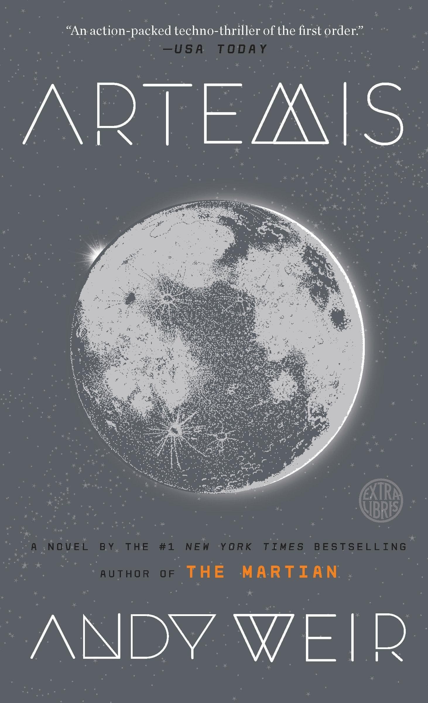 Couverture de Artemis