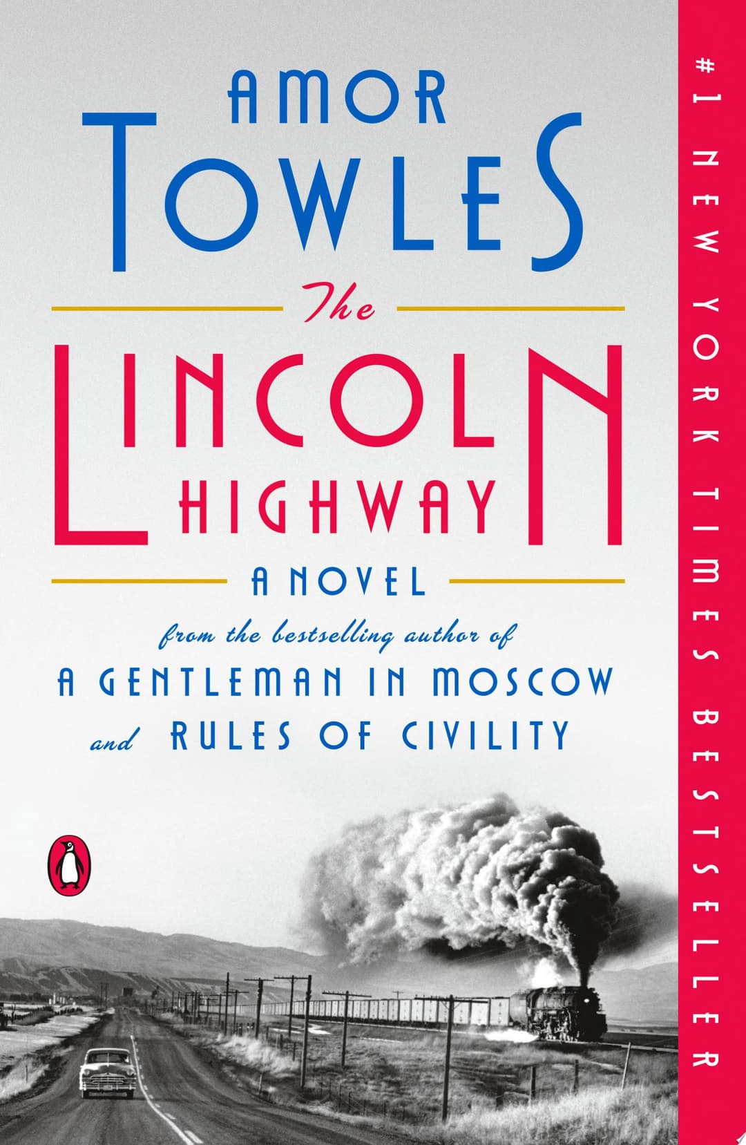 Couverture de The Lincoln Highway