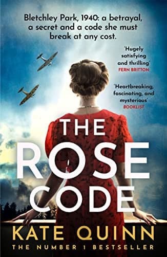 Couverture de The rose code