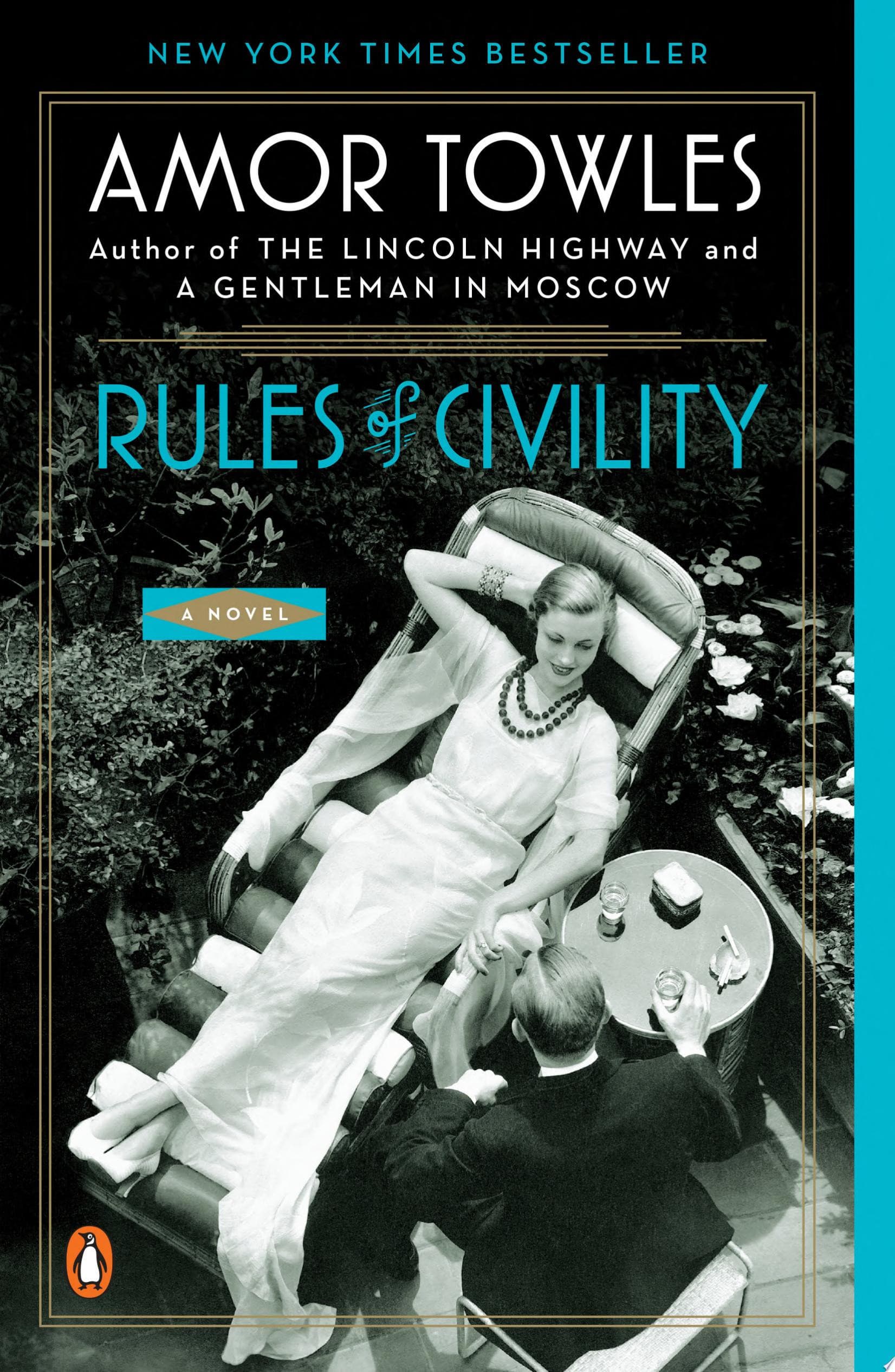 Couverture de Rules of Civility