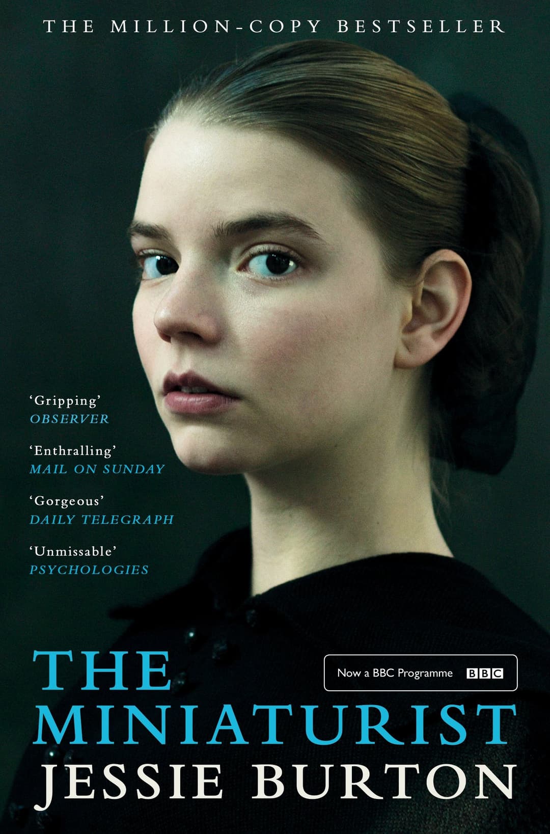 Couverture de The miniaturist