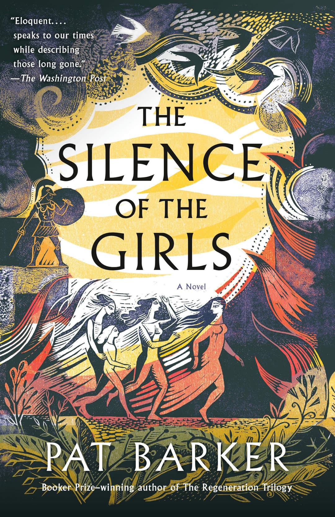 Couverture de The Silence of the Girls: a novel