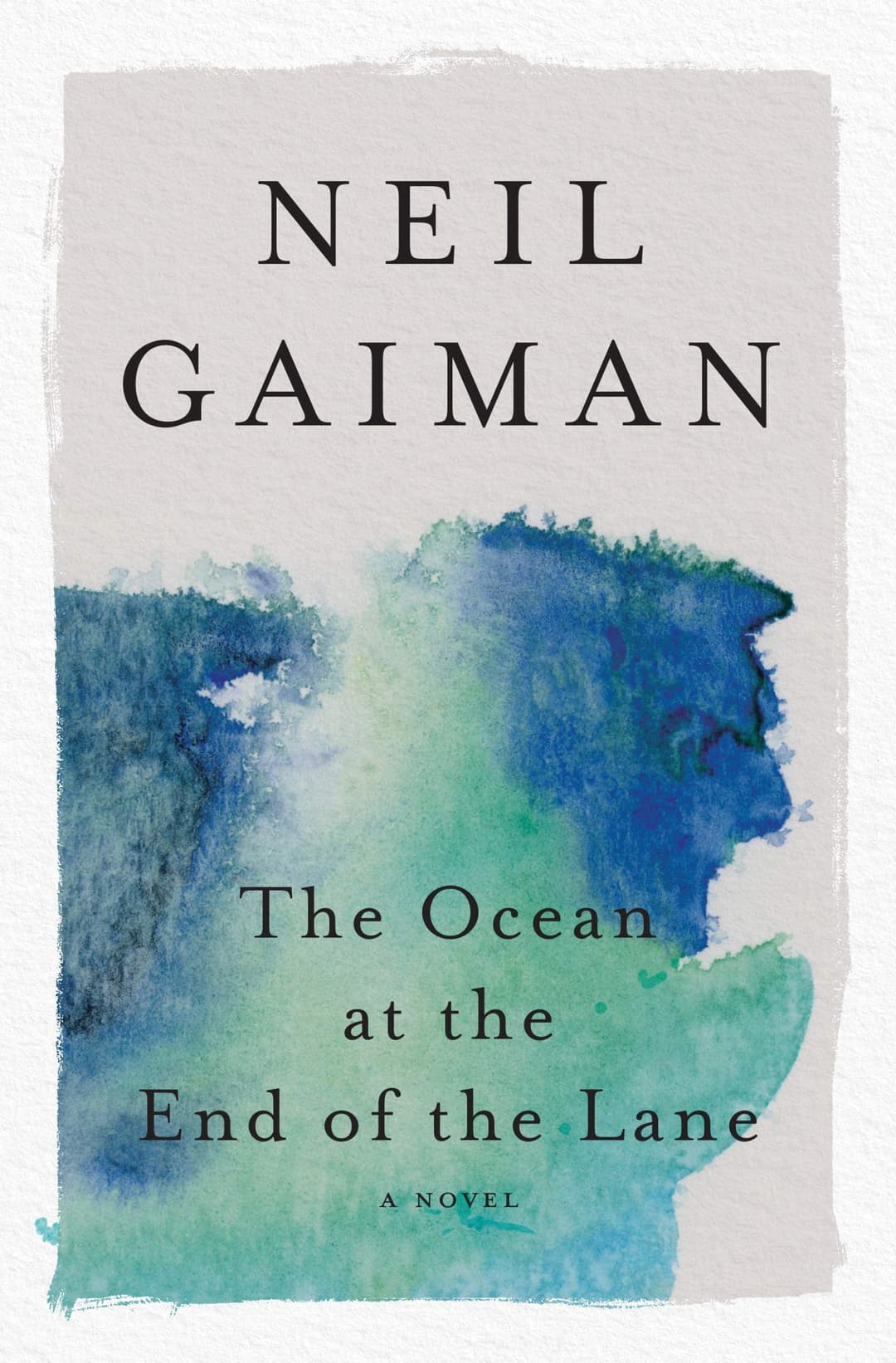 Couverture de The Ocean at the End of the Lane A Novel
