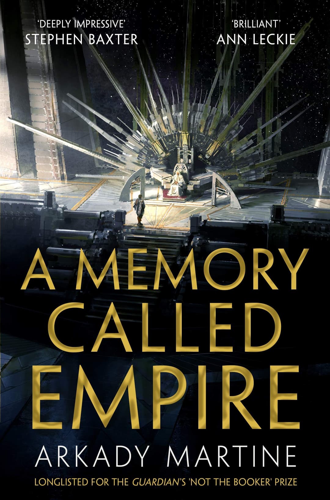 Couverture de A memory called empire