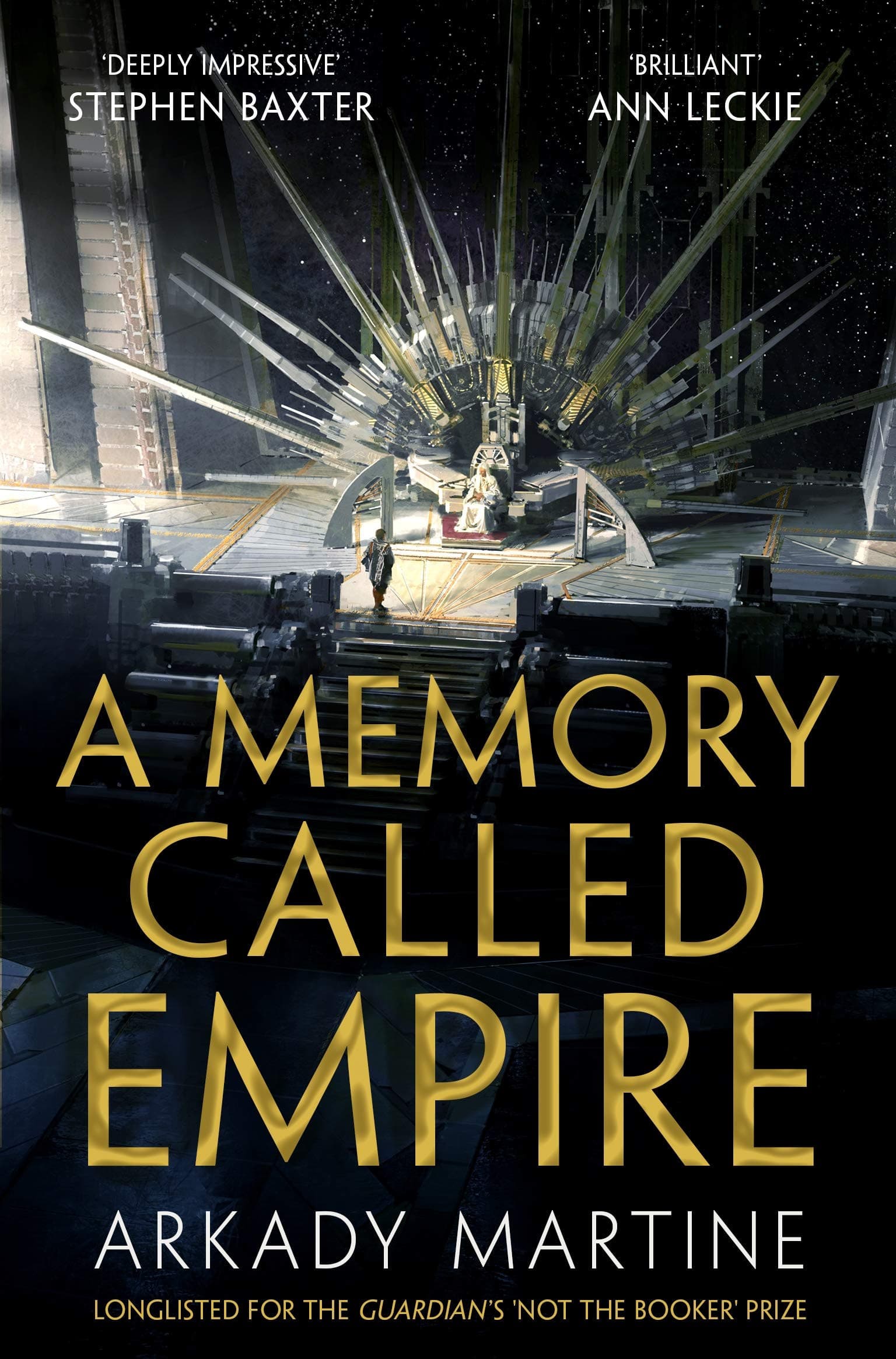 Couverture de A memory called empire