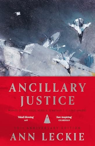 Couverture de Ancillary justice
