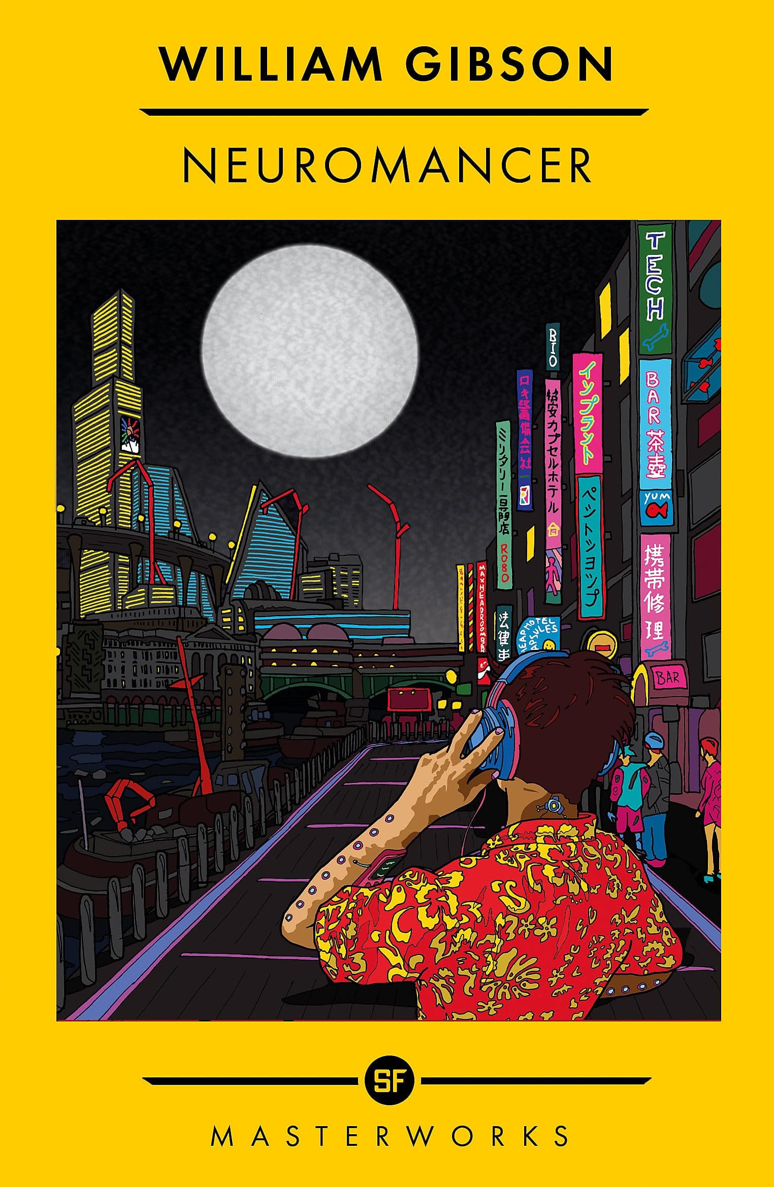 Couverture de Neuromancer