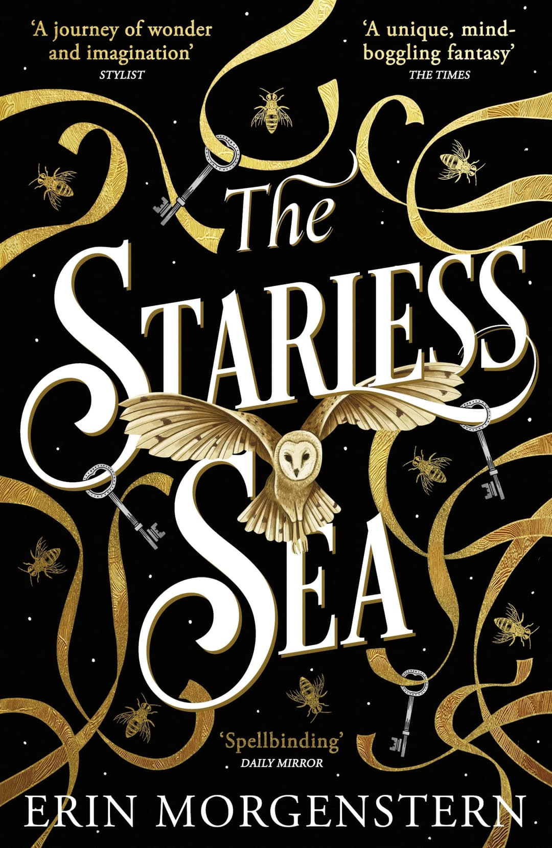 Couverture de The starless sea