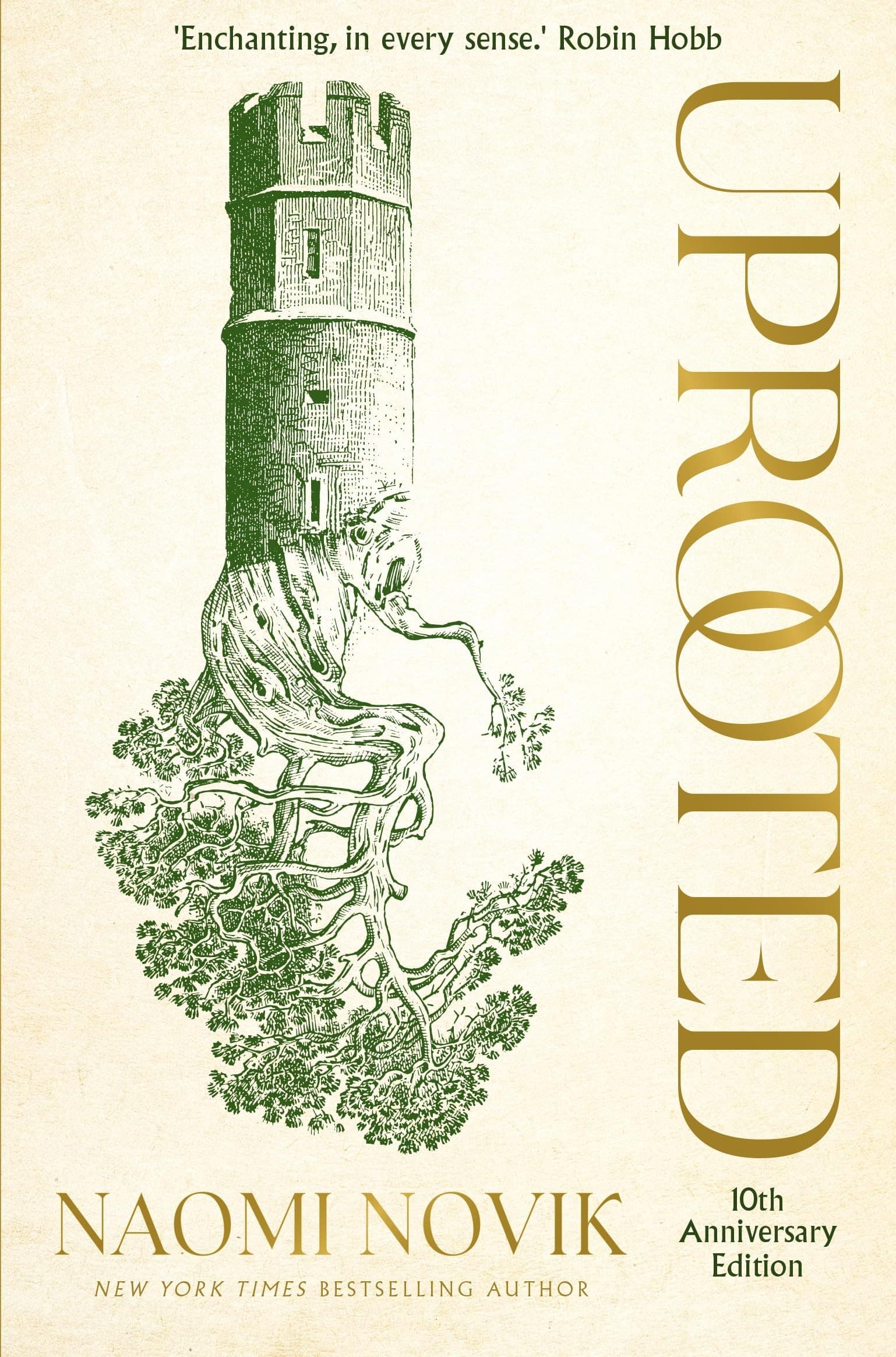Couverture de Uprooted