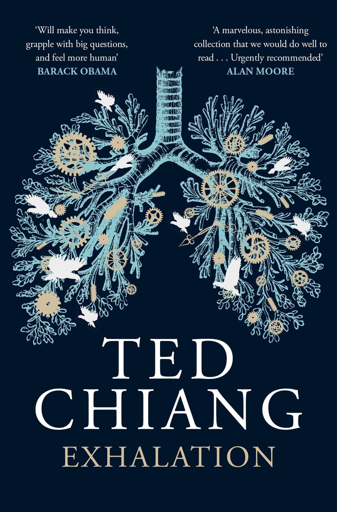 Couverture de Exhalation