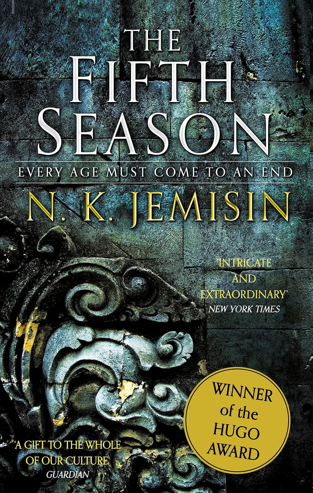 Couverture de The fifth season