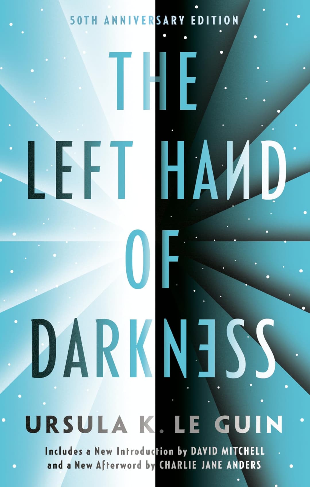 Couverture de The left hand of darkness