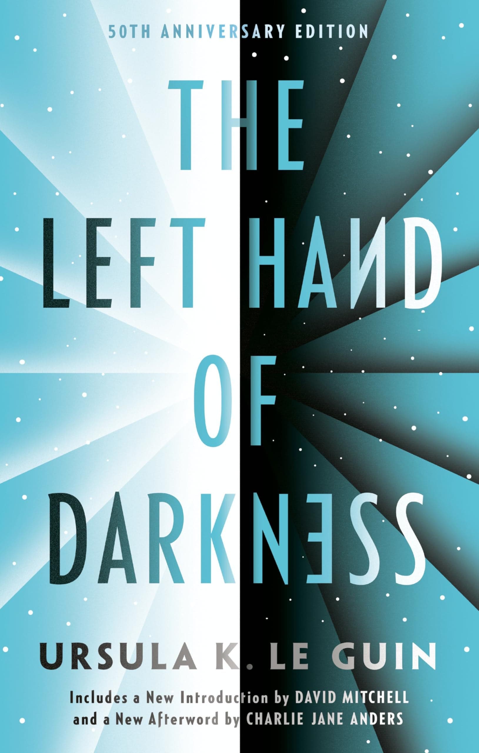 Couverture de The left hand of darkness