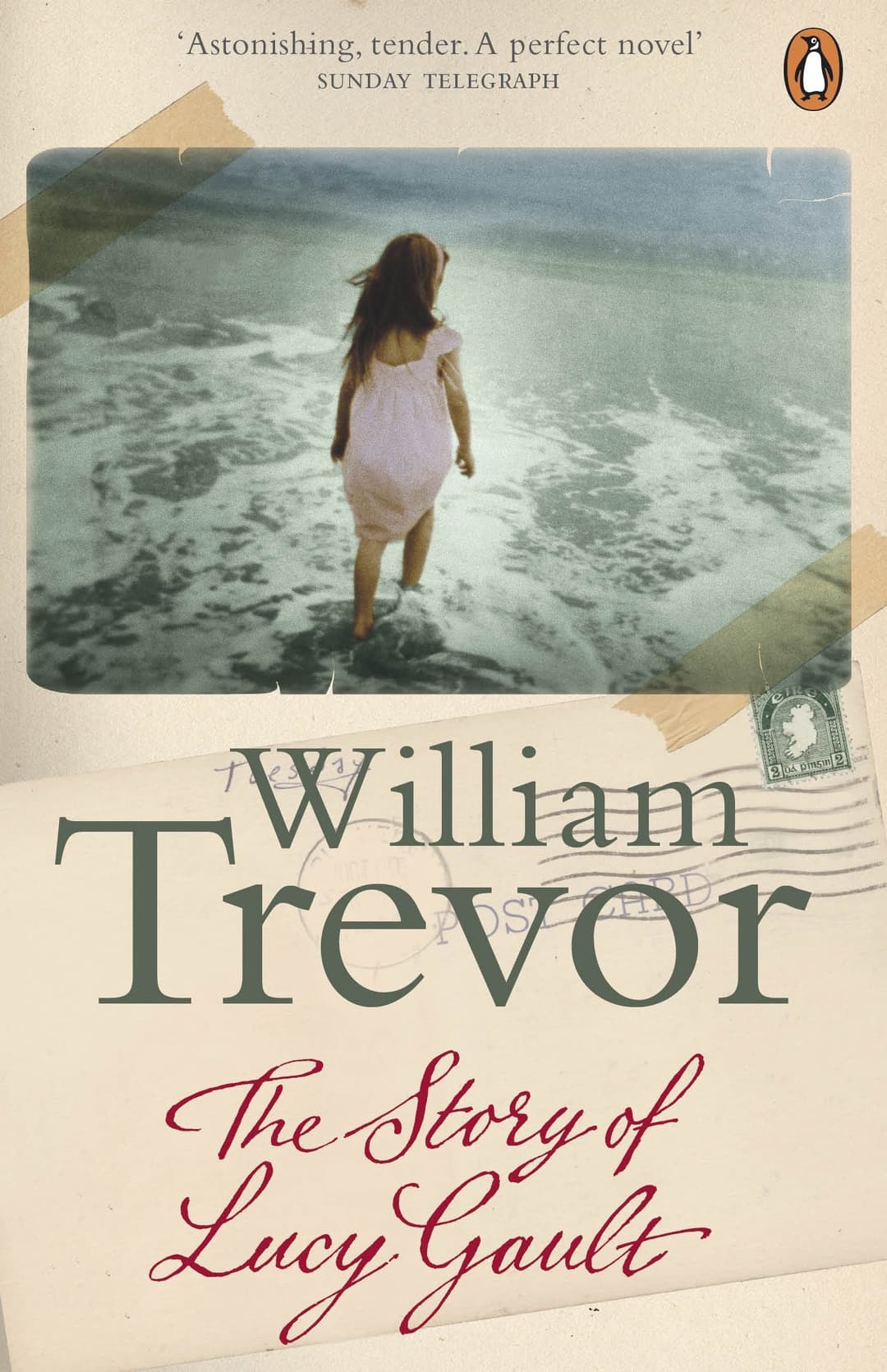 Couverture de The story of Lucy Gault