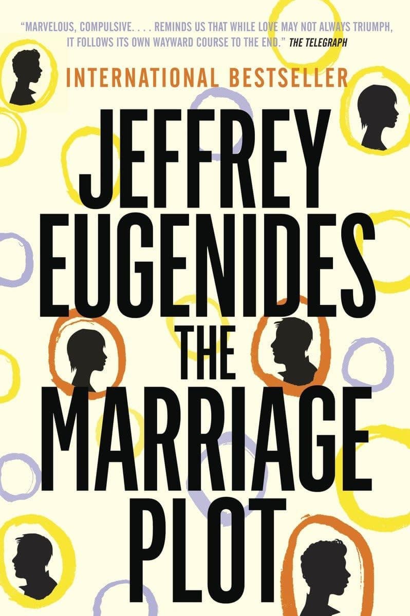 Couverture de The Marriage Plot