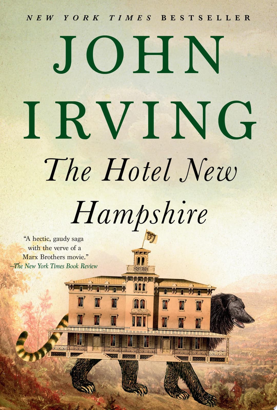 Couverture de The Hotel New Hampshire