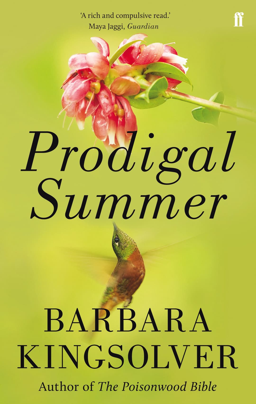 Couverture de Prodigal summer